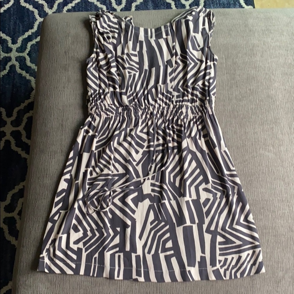 Printed dress